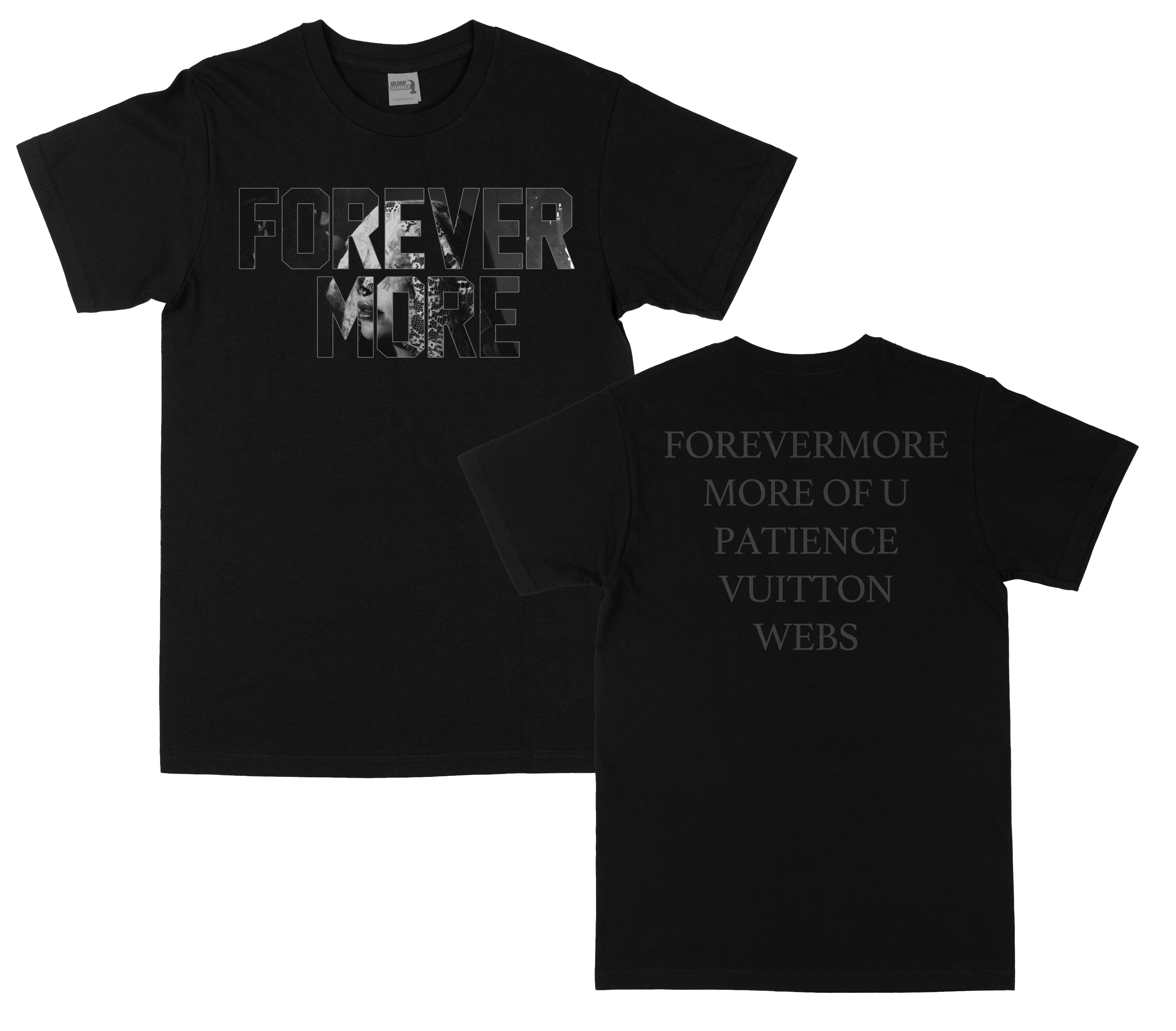 Forevermore Cover Tee (Pre-Order) – The Collection
