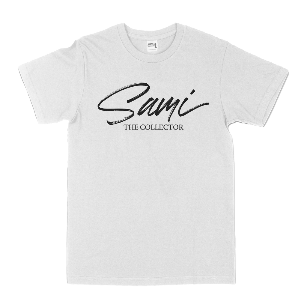 Sami The Collector Logo Tee (Pre-Order)