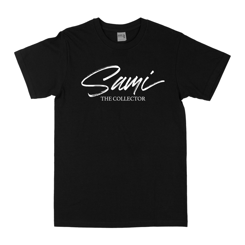 Sami The Collector Logo Tee (Pre-Order)